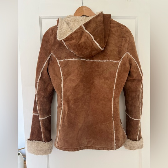 Tailor B. Moss Tan Teddy Jacket - Picture 2 of 3